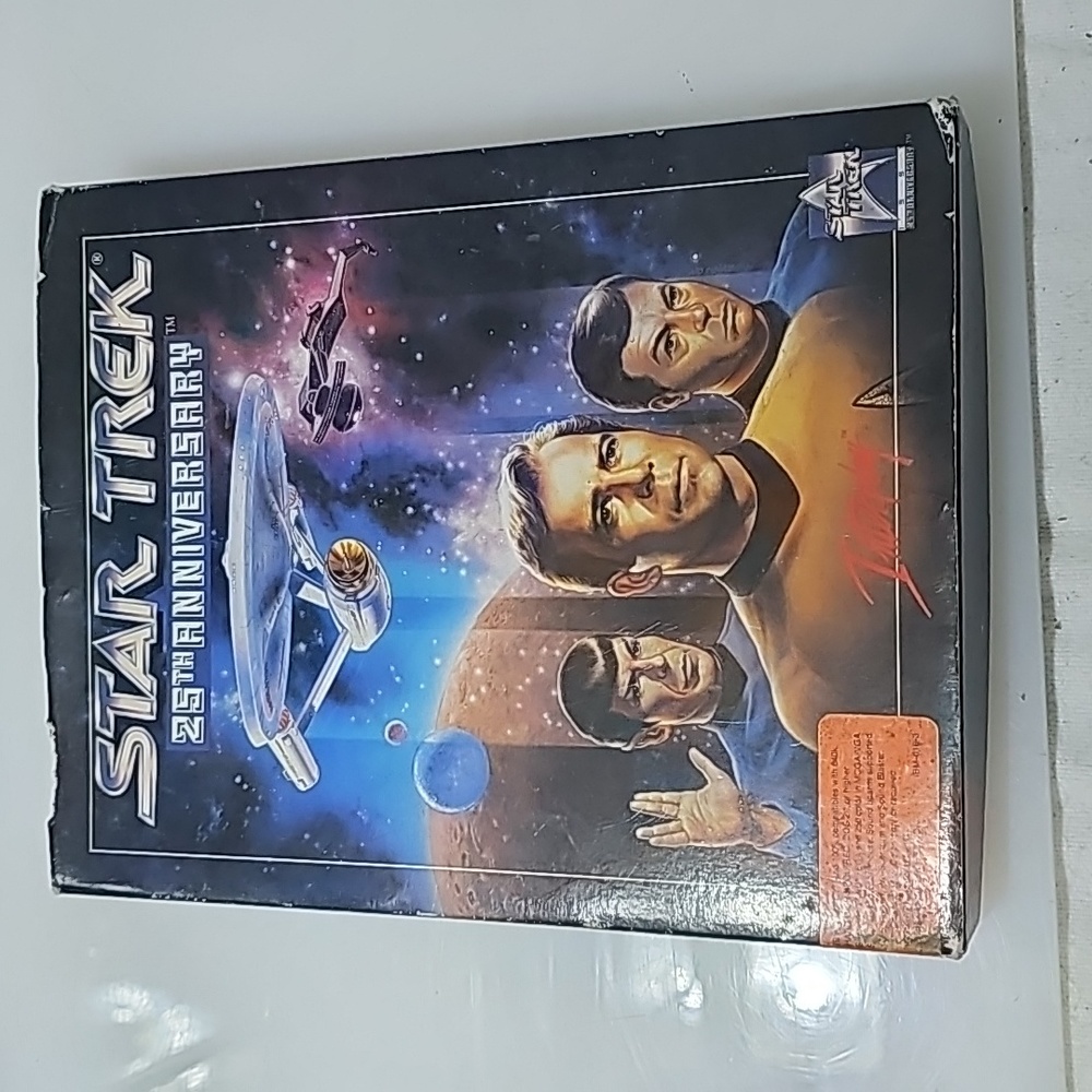 Cib Vintage Star Trek Interplay pc game